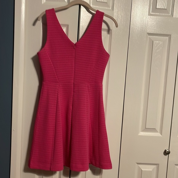 NWOT Metaphor v neck sleeveless dress in pink size Small - Picture 11 of 12